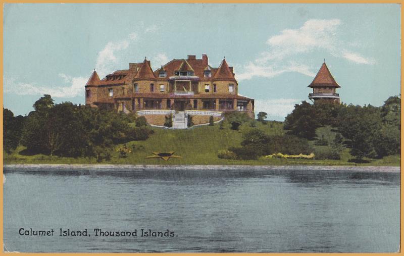 Thousand Islands, New York, Calumet House - 