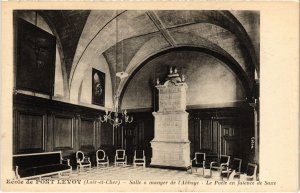 CPA Ecole de Pont-Levoy Salle a manger de l'Abbaye FRANCE (1287779)