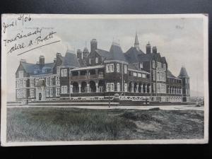 Wales: Rhyl, Alexandra Hospital c1906 - Pubby Stewart & Woolf