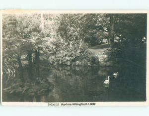 old rppc NICE VIEW Wellington New Zealand i2523