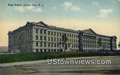 High School, Jersery City in Jersey City, New Jersey