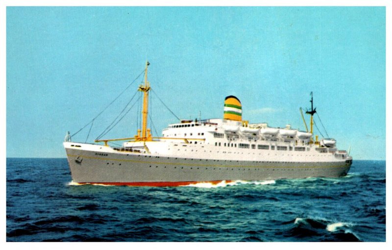 S.S.  Ryndam Europe Canada Line