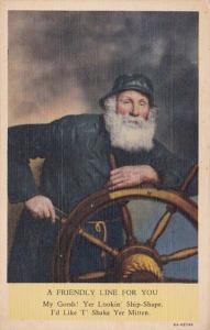 Old Man Of The Sea 1939 Curteich