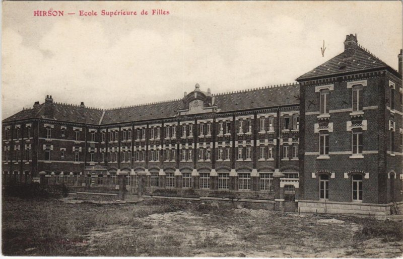 CPA HIRSON Ecole superieure de filles (157169)