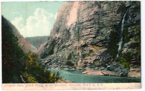 13969 Chipeta Falls, Black Canyon of the Gunnison, Colorado, D. & R. G. R.R.