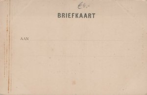 Netherlands Gezicht van Nijmegen op Lent Vintage Postcard 03.75