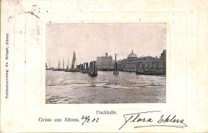ab9180 - Postcards POSTCARD - GERMANY Germany - Greetings from Altona 1902-