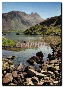 Postcard Modern Chambrousse Roche Beranger Isere Olympic Station Robert lakes