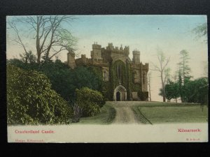 Scotland Ayrshire KILMARNOCK Craufurdland Castle c1905 Postcard by Haggo & Co