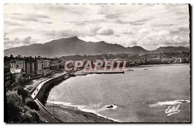 Modern Postcard Saint Jean de Luz The Beach and the Casino