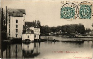 CPA LA FLECHE - Moulin sur le Loir (112270)