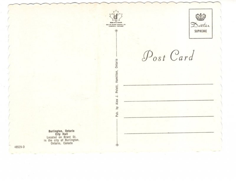 City Hall, Burlington, Ontario,