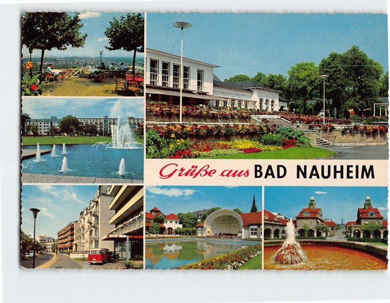 Postcard Greetings from Bad Nauheim Germany