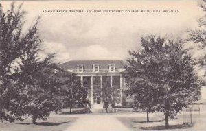 Arkansas Russellville Arkansas Polythechnic College Administration Building A...