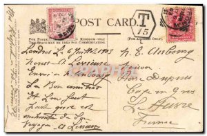 Old Postcard Westminster Abbey London