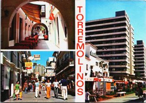 Spain Torremolinos Costa Del Sol Vintage Postcard BS.25