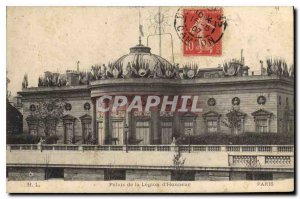 Postcard Old Paris Palace of the Legion of Honor