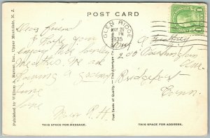 UPPER MONTCLAIR NJ STATE NORMAL SCHOOL 1935 VINTAGE POSTCARD