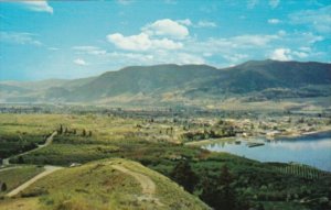 Canada View From The Lookout Penticton British Columbia