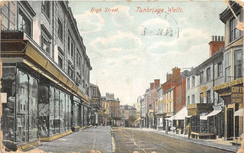 uk42422 high street tunbridge wells uk