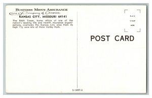 Business Men's Assurance Kansas City Missouri Vintage Standard View Postcard 