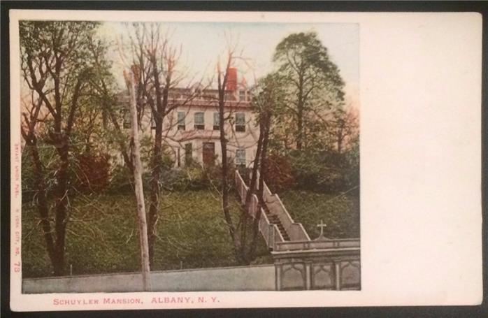 Schuyler Mansion, Albany, N.Y. Bryant Union Publ. 73