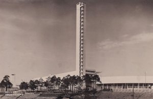 Helsinki Stadion Finland Olympic Games Venue Real Photo Postcard