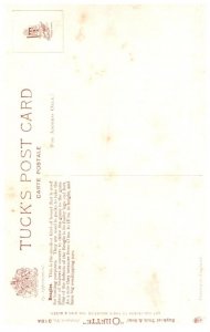 Dog , Beagles , artist signed , Tuck's 3184