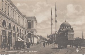 RP; CONSTANTINOPLE, Turkey, 1910s; Place de Top-Hane