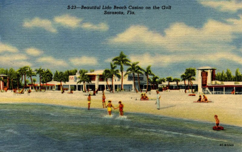 FL - Sarasota. Lido Beach Casino on the Gulf