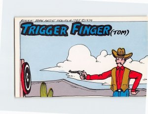 Postcard - Trigger Finger (Tom)