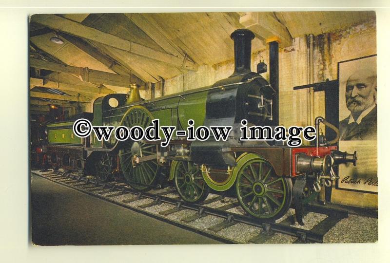 ry1013 - Great Northern Railway Engine no 1 - postcard 