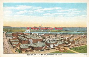 KS, Kansas City, Kansas, Cudahy Packing Company Factory Plant