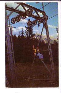 Mount Norquary Chair Lift, Banff, Alberta,