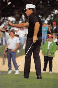 Gary Player Winning the 1989 RJR Championship Winston-Salem, NC, USA Golf Unu...