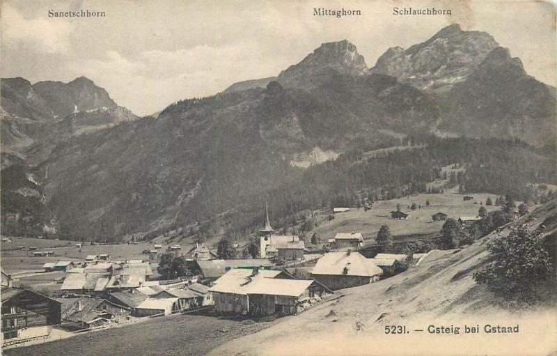 Gsteig bei Gstaad Switzerland