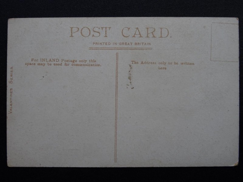 Nottingham CASTLE ROAD & Pub THE GATE HANGS WELL c1905 Postcard by Valentine