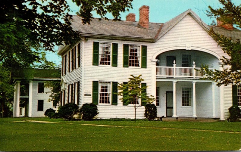 Ohio Newark Sherwood-Davidson House The Licking County Museum