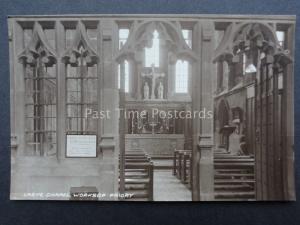 Nottinghamshire WORKSOP PRIORY Interior LADYE CHAPEL - Old RP Postcard