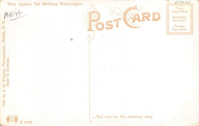 New York Central Depot Oneida, New York
