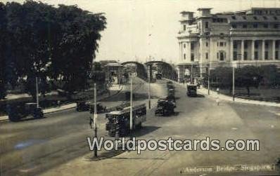 Anderson Bridge Singapore Black paper on back 