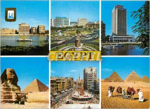Postcard Modern Egypt
