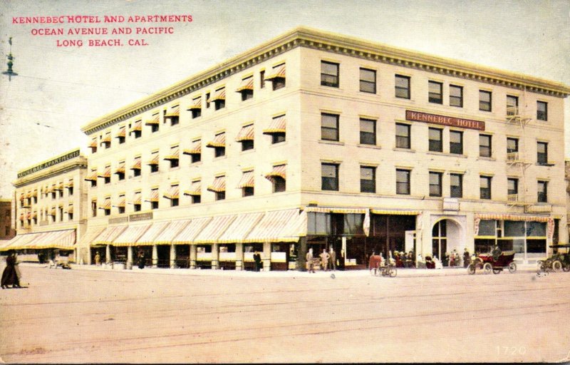 California Long Beach Kennebec Hotel and Apartments