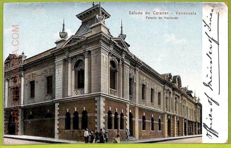 af2855 - VENEZUELA - VINTAGE POSTCARD - Caracas