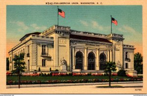 Washington D C The Pan American Union