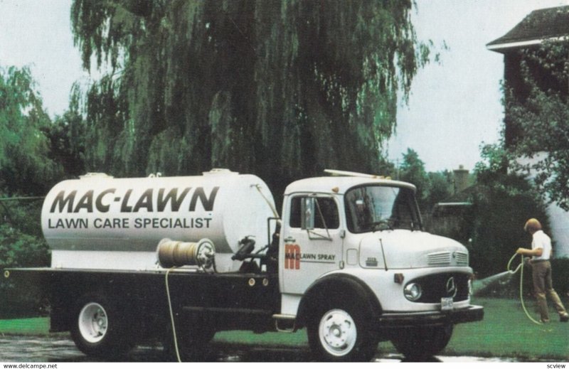 MC-LAWN , Lawn Care Specialist , Ontario , Canada , 1950-60s; Truck