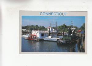 BG13985 boat ship bateaux connecticut lady joan  usa