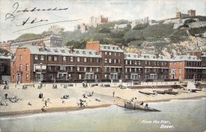 BR64445 from the pier dover   uk