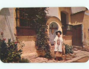 Pre-1980 NICE VIEW Oaxaca Mexico i4006