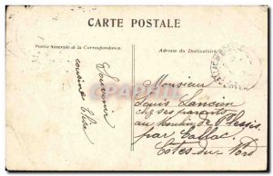 Paris Old Postcard Vendome Column